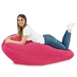 Stylowa Perłowy Worek Sako Drop XXL Plusz – Z wysokiej jakości materiałów