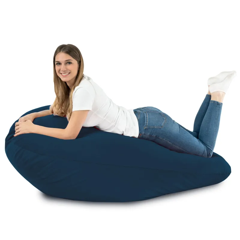 Stylowa Perłowy Worek Sako Drop XXL Plusz – Z wysokiej jakości materiałów