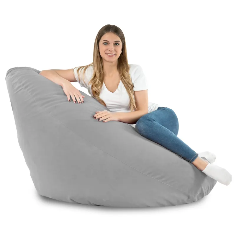 Stylowa Perłowy Worek Sako Drop XXL Plusz – Z wysokiej jakości materiałów