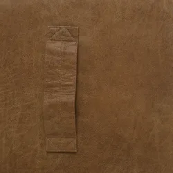 Wygodna Pufa skórzana cilindro premium – Z wodoodporną powłoką