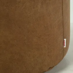 Wygodna Pufa skórzana cilindro premium – Z wodoodporną powłoką