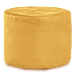 Pufa Okrągła Walec Cilindro - Welur Soft