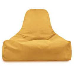 Jak dobrać beżowy fotel pufa sako do siedzenia w ciepłych wnętrzach?