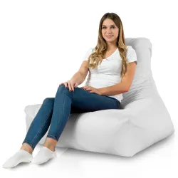 Wytrzymała Żółty fotel do siedzenia Bali outdoor – Doskonała dla dzieci i dorosłych