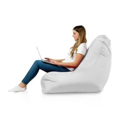 Wytrzymała Żółty fotel do siedzenia Bali outdoor – Doskonała dla dzieci i dorosłych