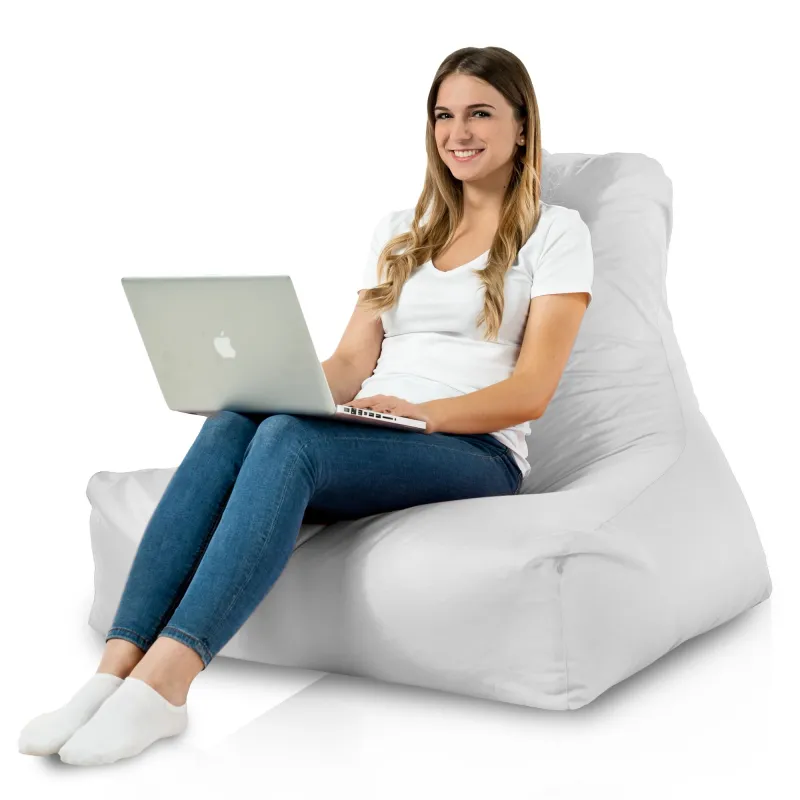 Wytrzymała Żółty fotel do siedzenia Bali outdoor – Doskonała dla dzieci i dorosłych