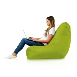 Wytrzymała Żółty fotel do siedzenia Bali outdoor – Doskonała dla dzieci i dorosłych