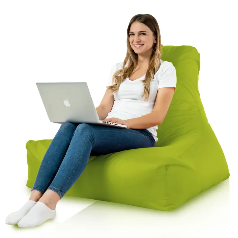 Wytrzymała Żółty fotel do siedzenia Bali outdoor – Doskonała dla dzieci i dorosłych