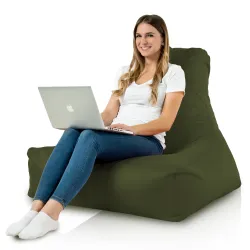 Wytrzymała Żółty fotel do siedzenia Bali outdoor – Doskonała dla dzieci i dorosłych