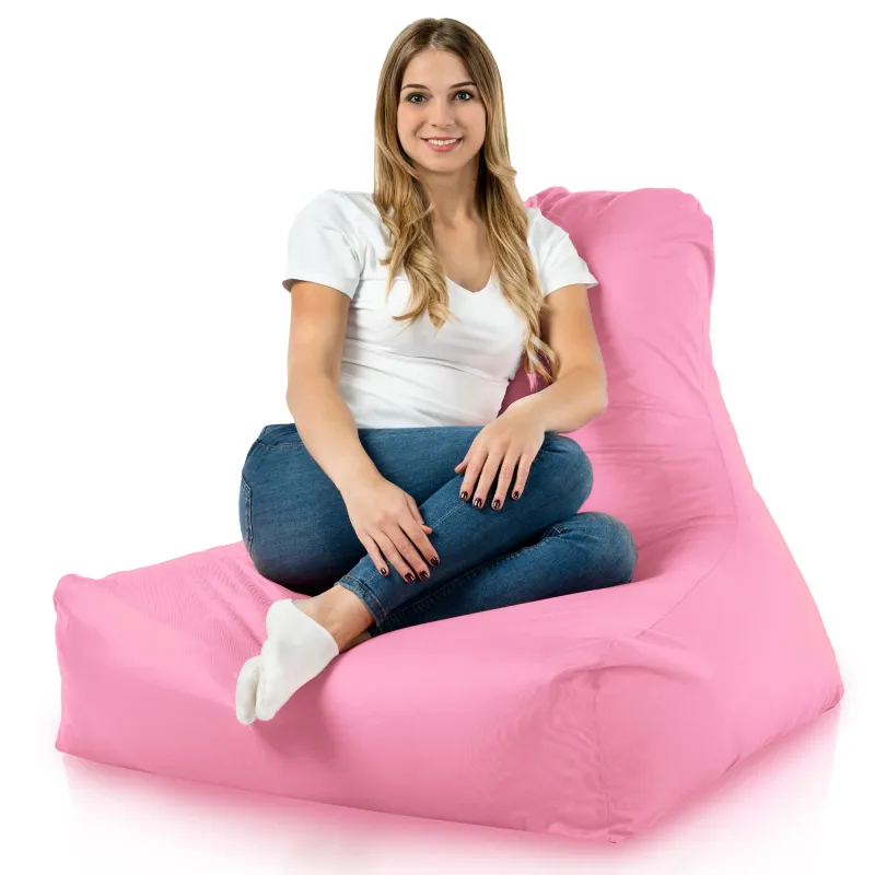 Wytrzymała Żółty fotel do siedzenia Bali outdoor – Doskonała dla dzieci i dorosłych