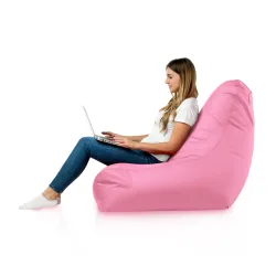 Wytrzymała Żółty fotel do siedzenia Bali outdoor – Doskonała dla dzieci i dorosłych