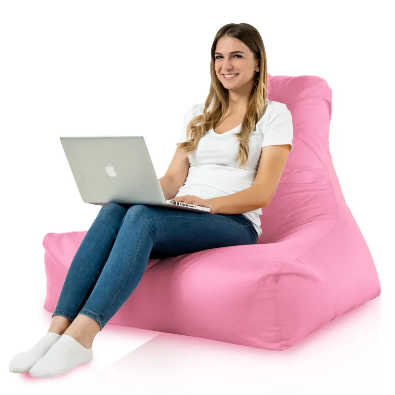 Wytrzymała Żółty fotel do siedzenia Bali outdoor – Doskonała dla dzieci i dorosłych