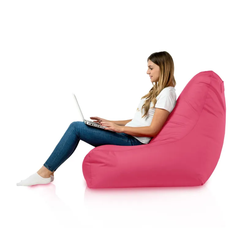 Wytrzymała Żółty fotel do siedzenia Bali outdoor – Doskonała dla dzieci i dorosłych