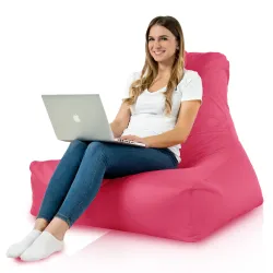 Wytrzymała Żółty fotel do siedzenia Bali outdoor – Doskonała dla dzieci i dorosłych