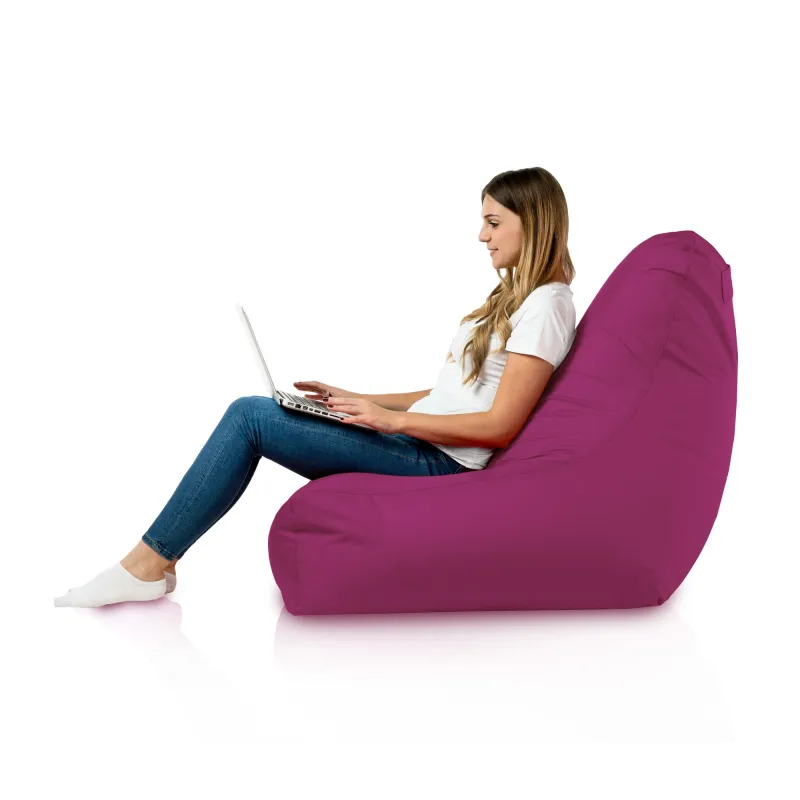 Wytrzymała Żółty fotel do siedzenia Bali outdoor – Doskonała dla dzieci i dorosłych