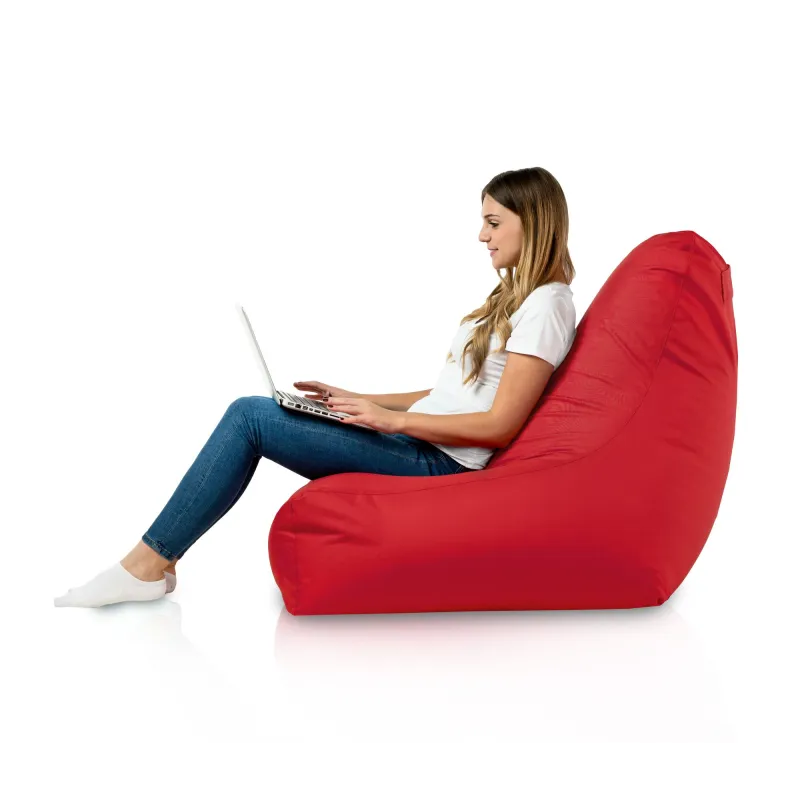 Wytrzymała Żółty fotel do siedzenia Bali outdoor – Doskonała dla dzieci i dorosłych