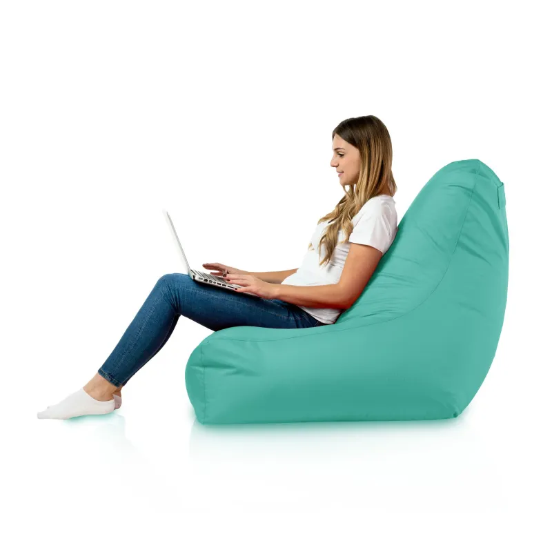 Wytrzymała Żółty fotel do siedzenia Bali outdoor – Doskonała dla dzieci i dorosłych