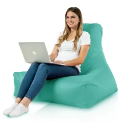 Wytrzymała Żółty fotel do siedzenia Bali outdoor – Doskonała dla dzieci i dorosłych