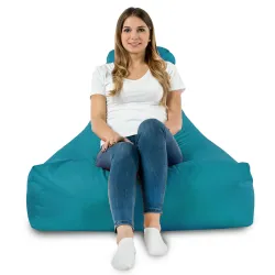 Wytrzymała Żółty fotel do siedzenia Bali outdoor – Doskonała dla dzieci i dorosłych