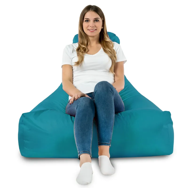 Wytrzymała Żółty fotel do siedzenia Bali outdoor – Doskonała dla dzieci i dorosłych