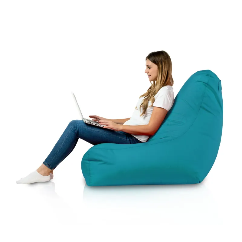 Wytrzymała Żółty fotel do siedzenia Bali outdoor – Doskonała dla dzieci i dorosłych