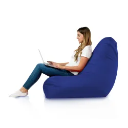 Wytrzymała Żółty fotel do siedzenia Bali outdoor – Doskonała dla dzieci i dorosłych