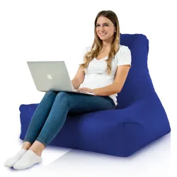 Wytrzymała Żółty fotel do siedzenia Bali outdoor – Doskonała dla dzieci i dorosłych