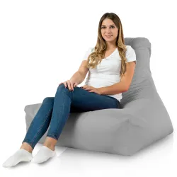 Wytrzymała Żółty fotel do siedzenia Bali outdoor – Doskonała dla dzieci i dorosłych