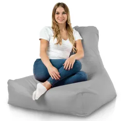 Wytrzymała Żółty fotel do siedzenia Bali outdoor – Doskonała dla dzieci i dorosłych