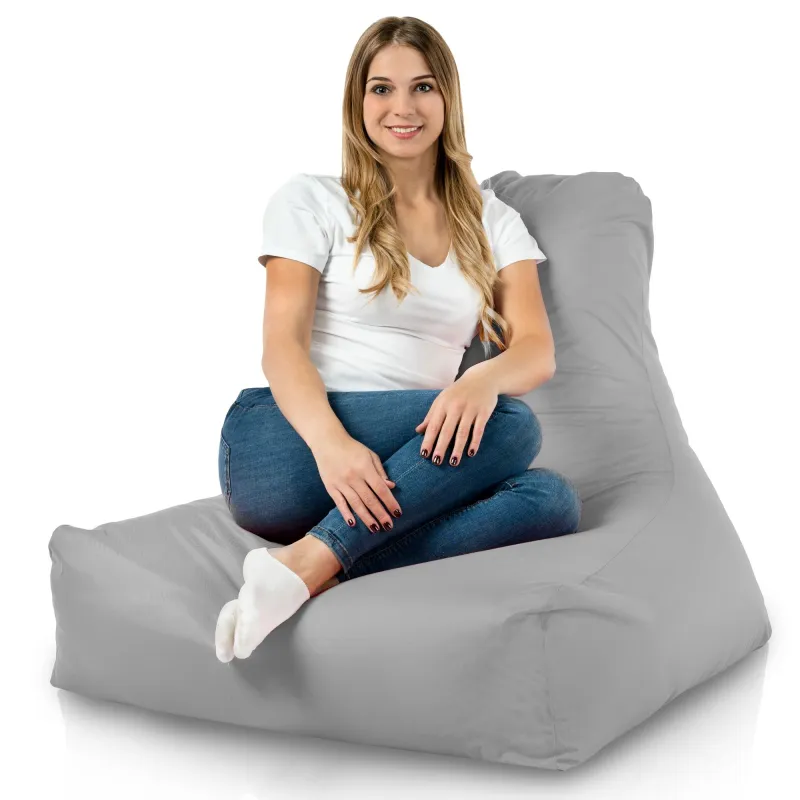 Wytrzymała Żółty fotel do siedzenia Bali outdoor – Doskonała dla dzieci i dorosłych