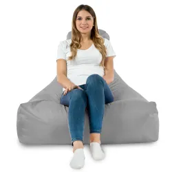 Wytrzymała Żółty fotel do siedzenia Bali outdoor – Doskonała dla dzieci i dorosłych