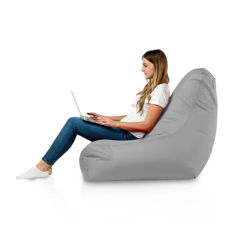 Wytrzymała Żółty fotel do siedzenia Bali outdoor – Doskonała dla dzieci i dorosłych