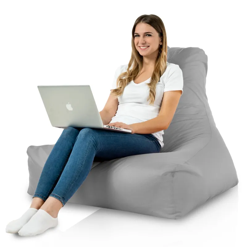 Wytrzymała Żółty fotel do siedzenia Bali outdoor – Doskonała dla dzieci i dorosłych