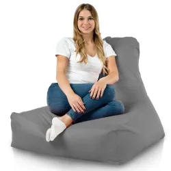 Wytrzymała Żółty fotel do siedzenia Bali outdoor – Doskonała dla dzieci i dorosłych