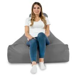 Wytrzymała Żółty fotel do siedzenia Bali outdoor – Doskonała dla dzieci i dorosłych