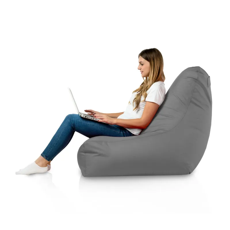 Wytrzymała Żółty fotel do siedzenia Bali outdoor – Doskonała dla dzieci i dorosłych