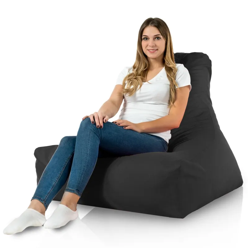 Wytrzymała Żółty fotel do siedzenia Bali outdoor – Doskonała dla dzieci i dorosłych