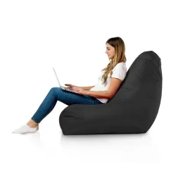 Wytrzymała Żółty fotel do siedzenia Bali outdoor – Doskonała dla dzieci i dorosłych