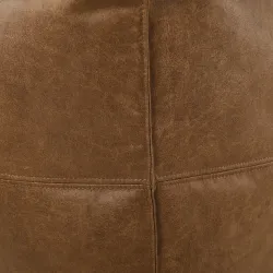 Stylowa Pufa skórzana cubo premium – Idealna do relaksu