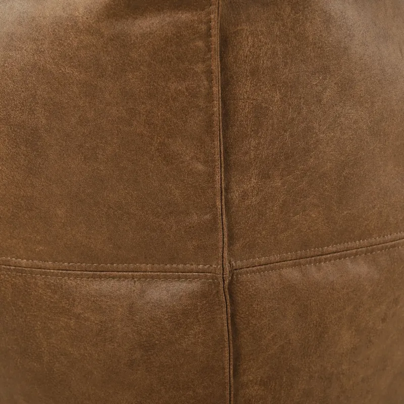 Stylowa Pufa skórzana cubo premium – Idealna do relaksu