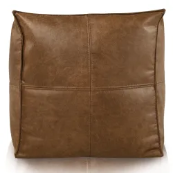 Stylowa Pufa skórzana cubo premium – Idealna do relaksu