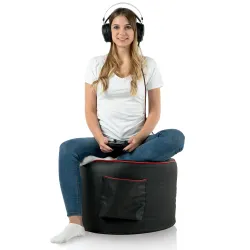 Pufa cilindro gamingowa