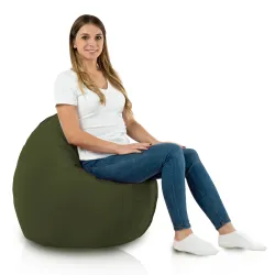 Nowoczesna Biała Poducha Okrągła Nylon – Świetna do domu i ogrodu