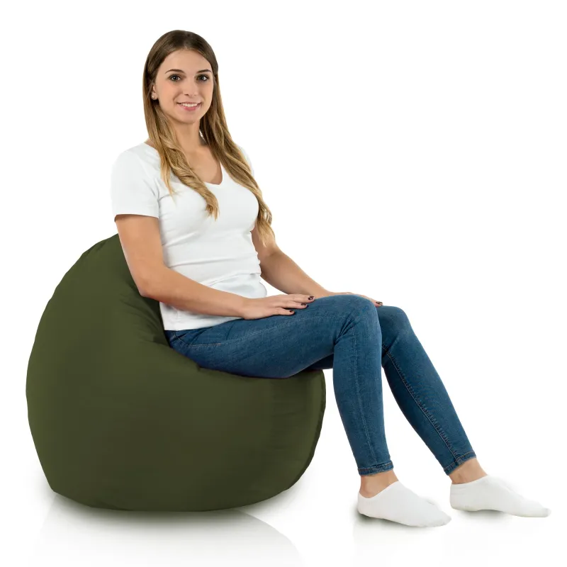 Nowoczesna Biała Poducha Okrągła Nylon – Świetna do domu i ogrodu