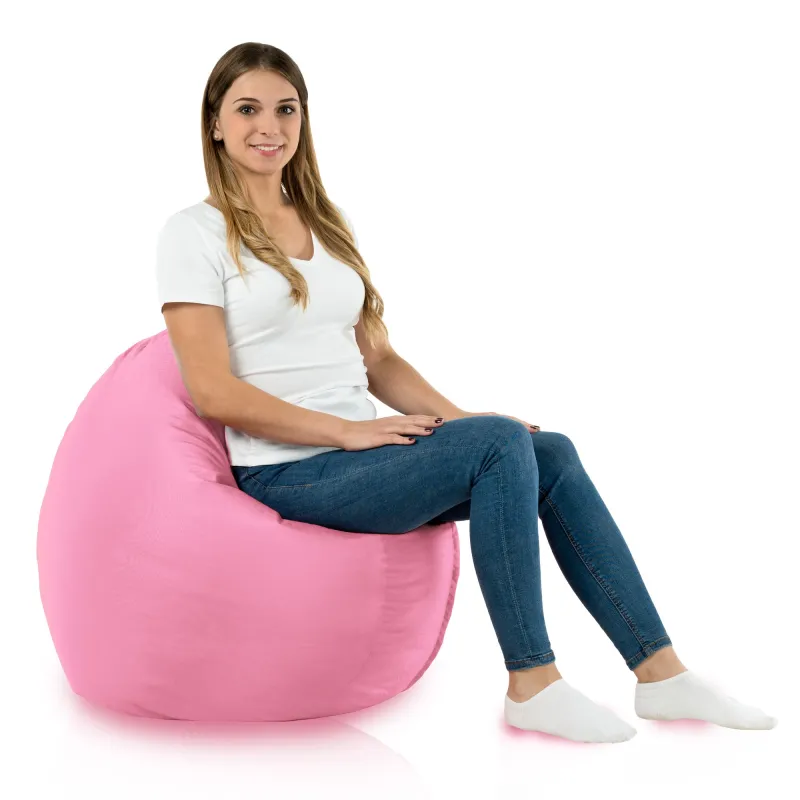 Nowoczesna Biała Poducha Okrągła Nylon – Świetna do domu i ogrodu