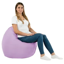 Nowoczesna Biała Poducha Okrągła Nylon – Świetna do domu i ogrodu