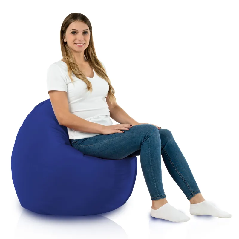 Nowoczesna Biała Poducha Okrągła Nylon – Świetna do domu i ogrodu