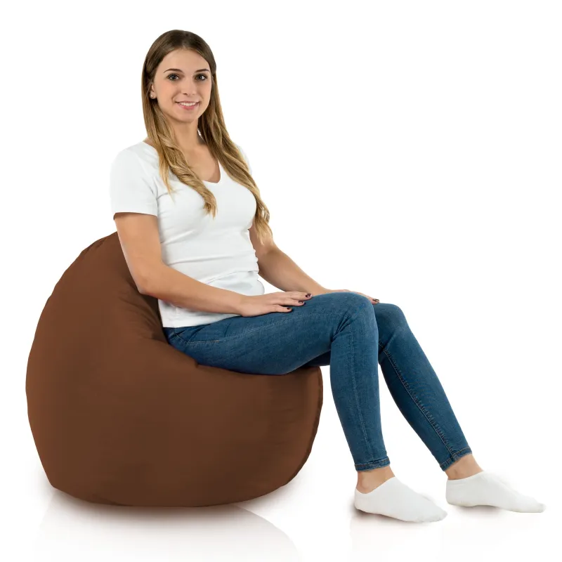 Nowoczesna Biała Poducha Okrągła Nylon – Świetna do domu i ogrodu