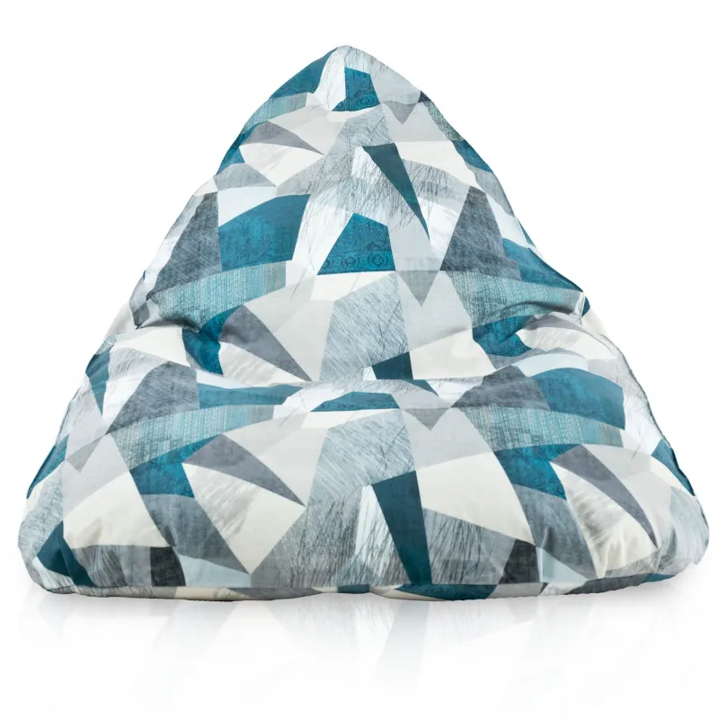 Ergonomiczna Łaciaty Pufa Sako Bermudy – Łatwa do przenoszenia