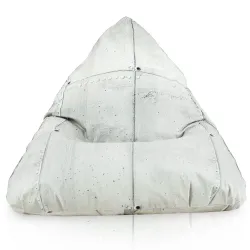 Ergonomiczna Łaciaty Pufa Sako Bermudy – Łatwa do przenoszenia